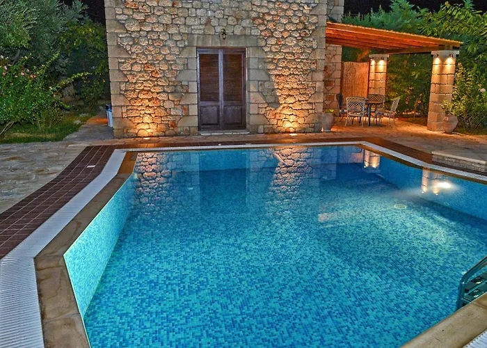 Olympia וילה Stoúpa